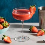 Cocktail strawberry daiquiri : le cocktail glacé aux fraises de l’été