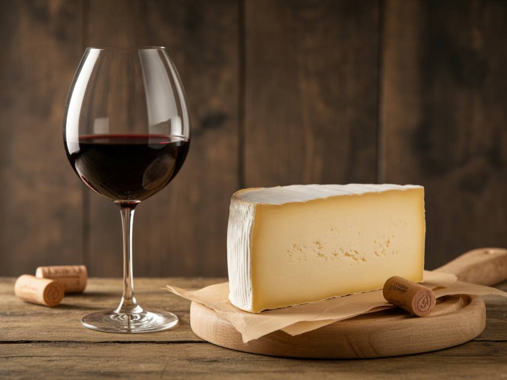 Quel vin rouge avec un mont d’or chaud : alliance entre fromage fondant et tannins