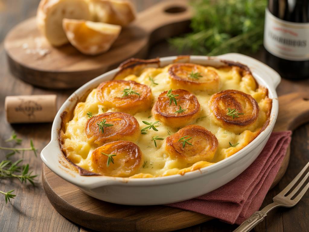 Quel vin avec un gratin dauphinois : blancs ou rouges, que choisir ?