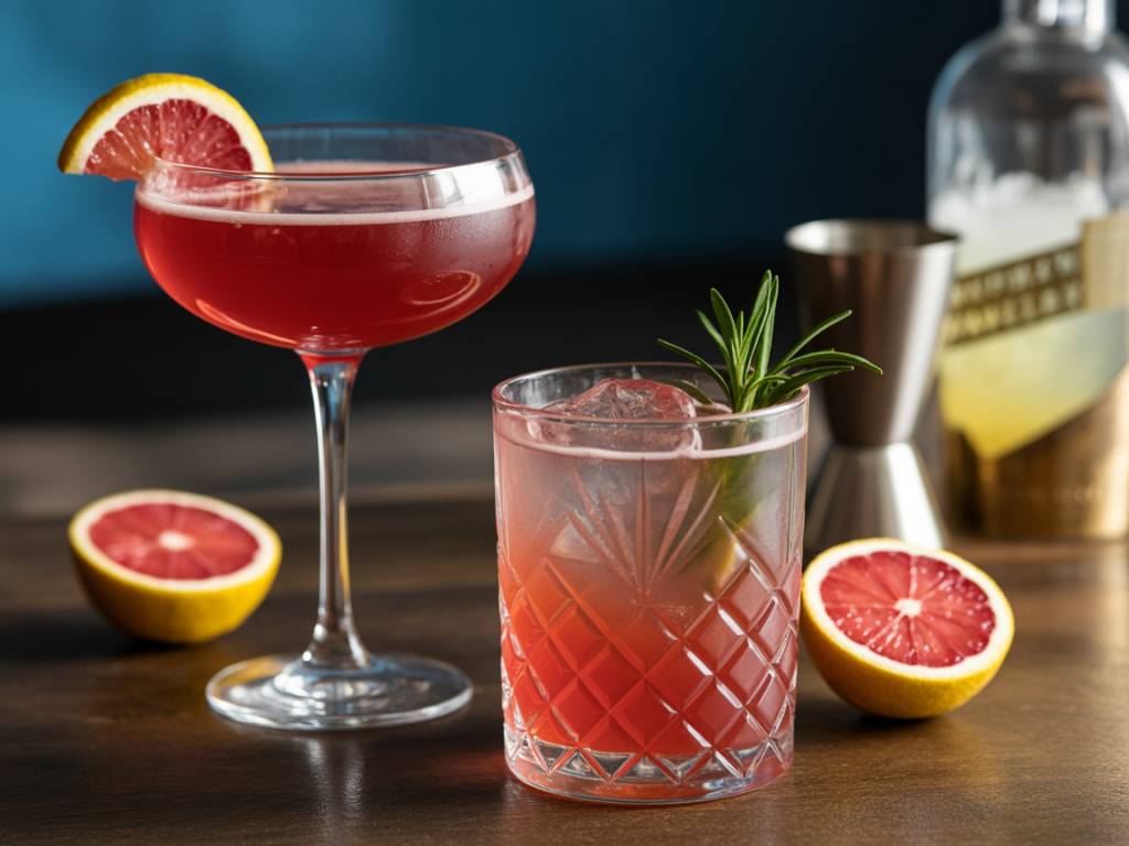 Blood and sand cocktail : un classique écossais à redécouvrir