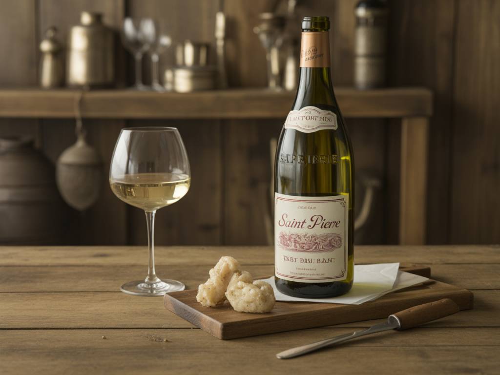 Saint Pierre au four vin blanc : accords marins et minéralité