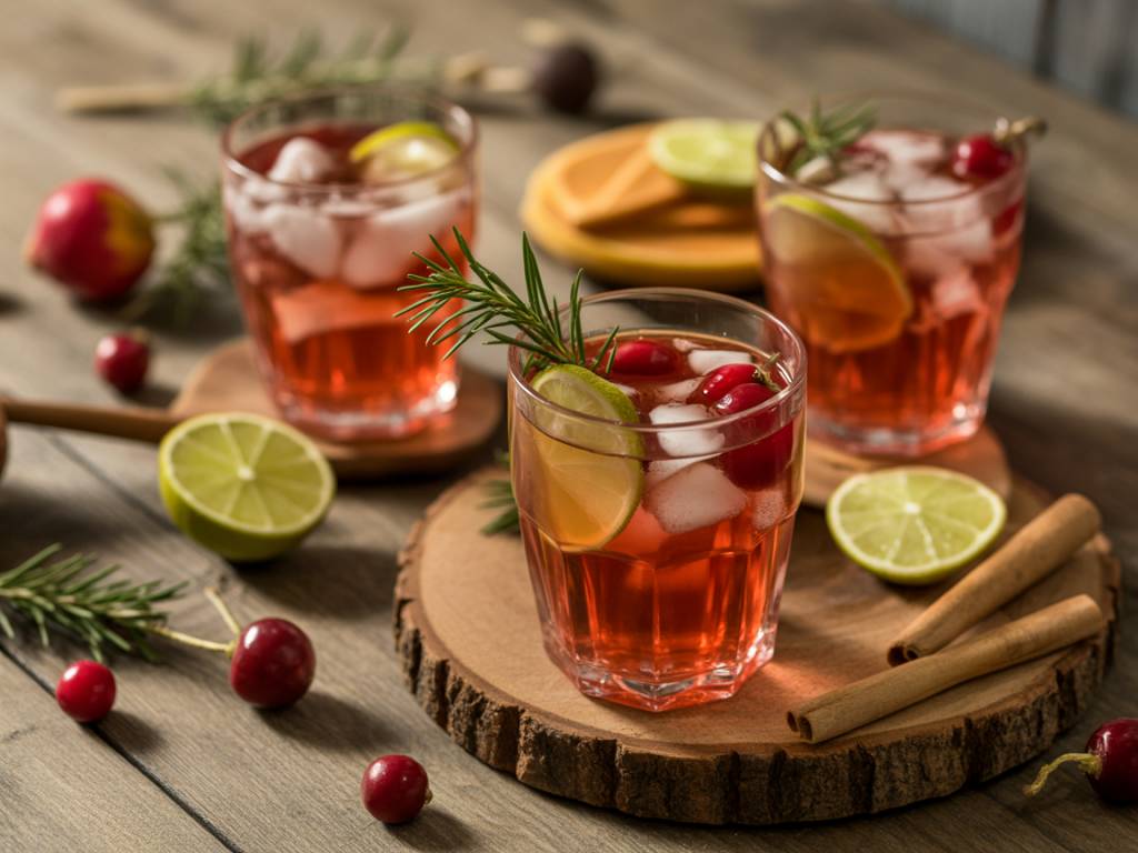 Aperitif sans alcool recette : 5 alternatives festives et savoureuses