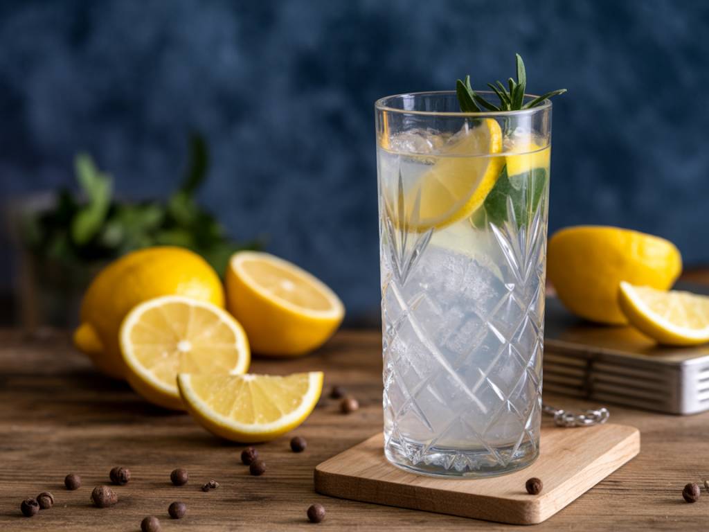 Balalaïka cocktail : l’équilibre parfait entre vodka, triple sec et citron