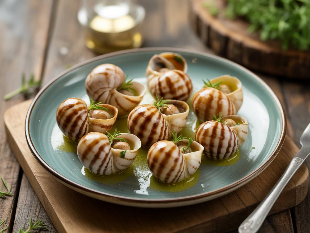Que boire avec des escargots au beurre d'ail : accords classiques et audacieux