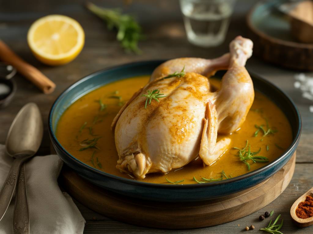 Vin pour poulet au curry : épices et équilibres en bouteille