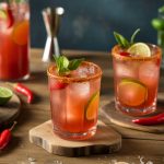 Cocktail au piment : recettes épicées pour amateurs de sensations fortes
