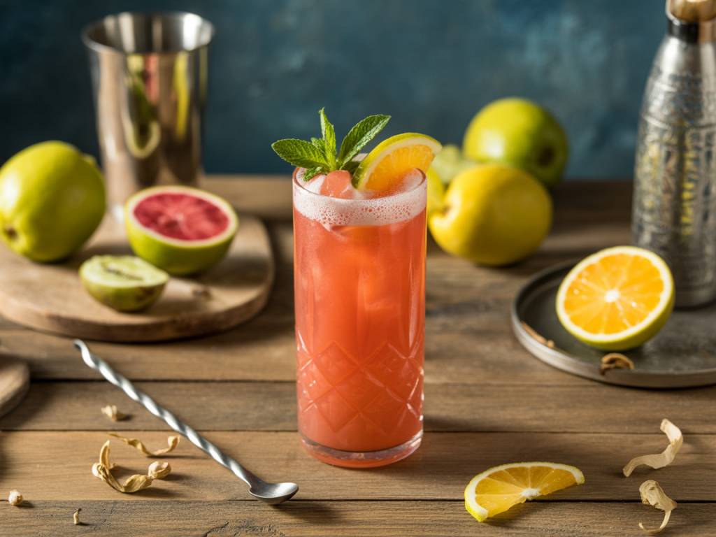 Cocktail fruits de la passion : nos recettes pour un goût exotique garanti