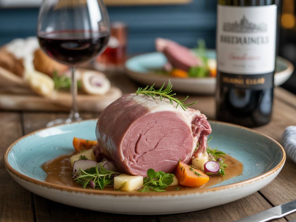 Quel vin avec une épaule d’agneau : pairings pour un plat généreux