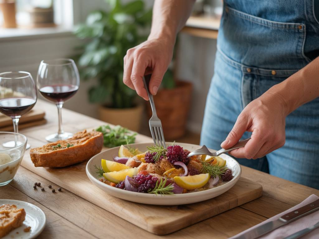 Quel accompagnement avec les pieds paquets : vins et garnitures adaptées