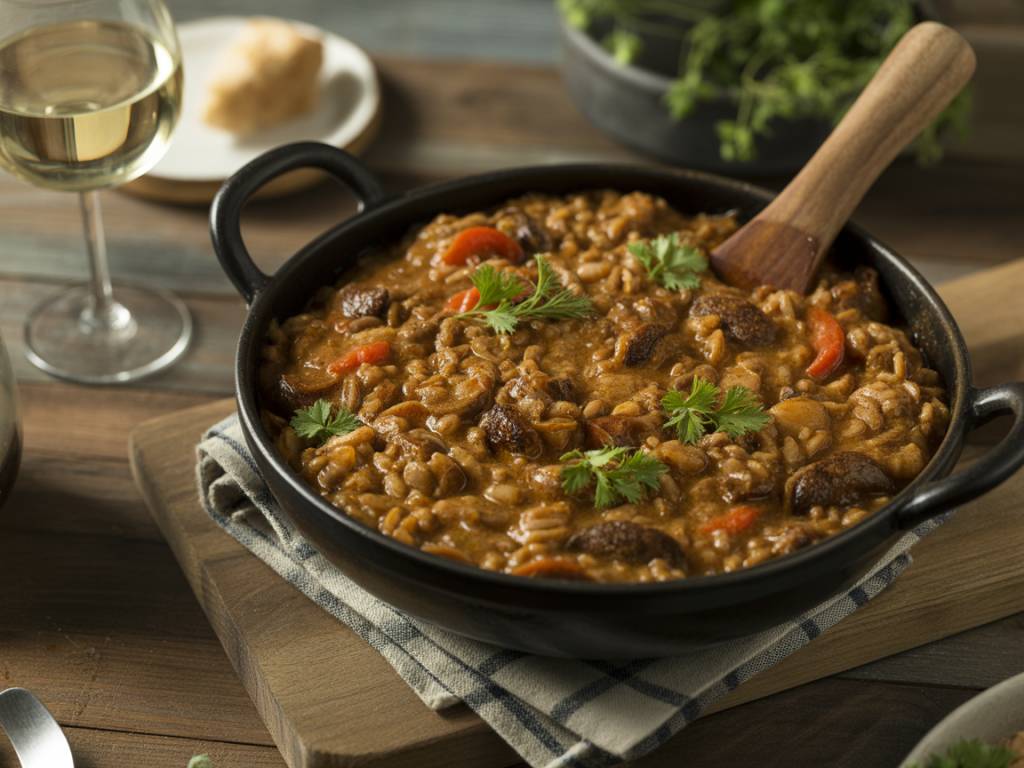 Quel vin avec jambalaya : l'art d'accorder met créole et vin