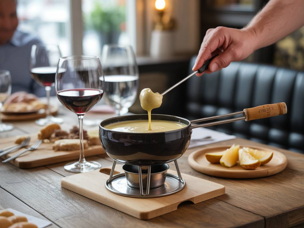 Fondue parisienne accompagnement : quels vins pour une fondue légère