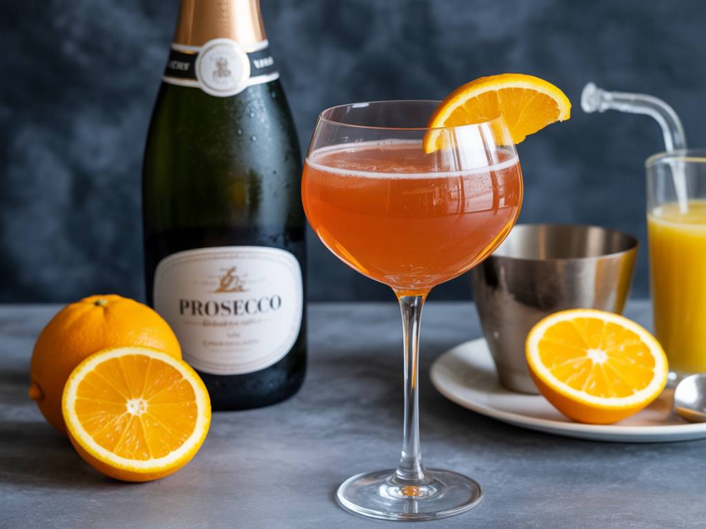 Cocktail prosecco jus d’orange : une idée pétillante pour le brunch