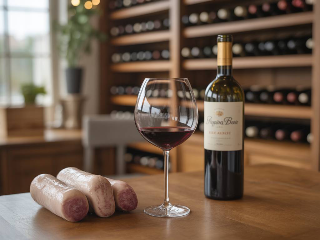 Vin avec paupiette de veau : accords entre finesse et vinosité