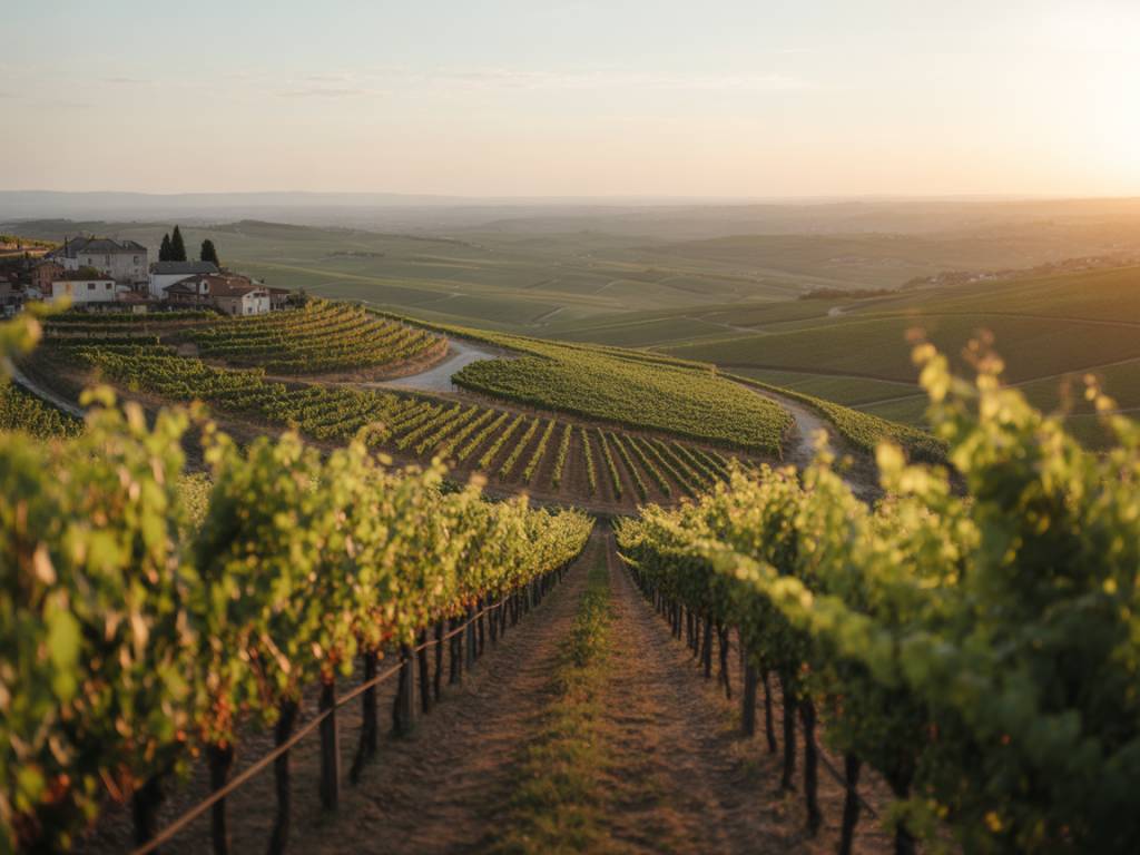 Visite au cœur des domaines viticoles bio : immersion dans des vignobles écoresponsables