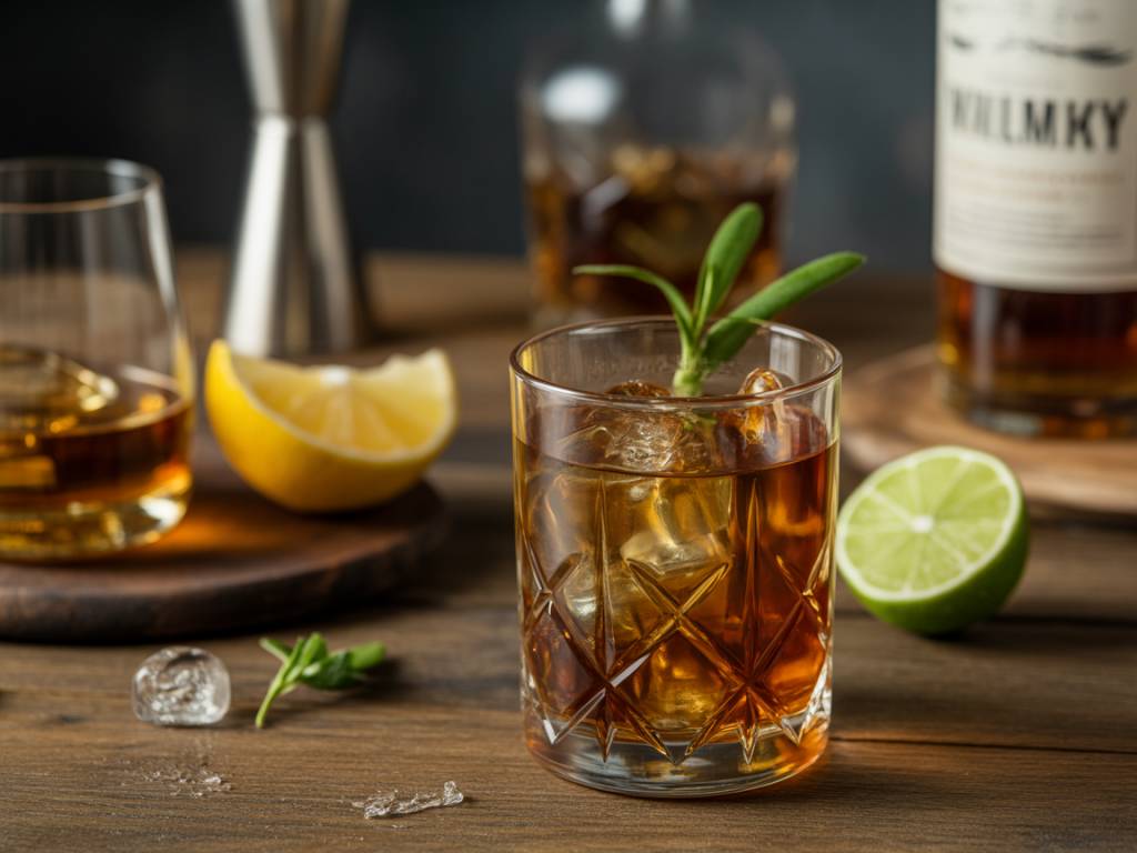 Cocktail à base de whisky : recettes originales et techniques pour sublimer votre spiritueux