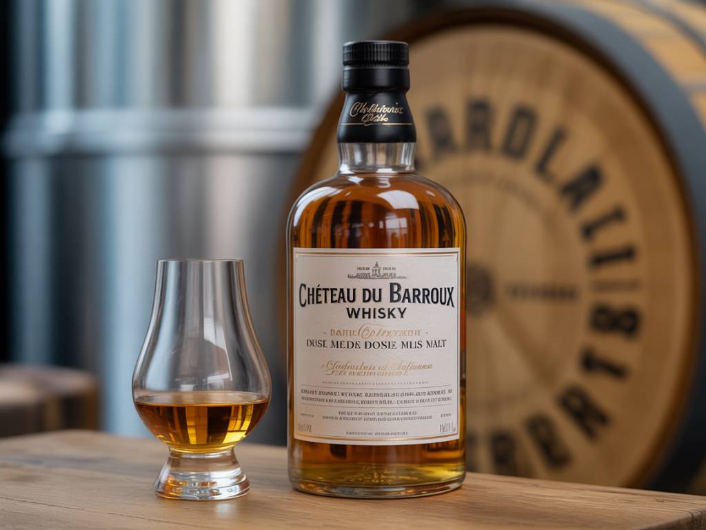 Château du Barroux whisky : histoire, élaboration et dégustation d’un single malt pas comme les autres