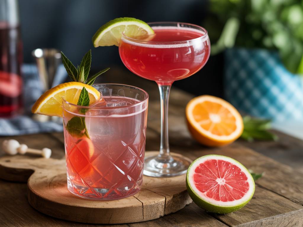 Cocktail à base de rhum et jus de fruit : idées rafraîchissantes pour l’été et au-delà