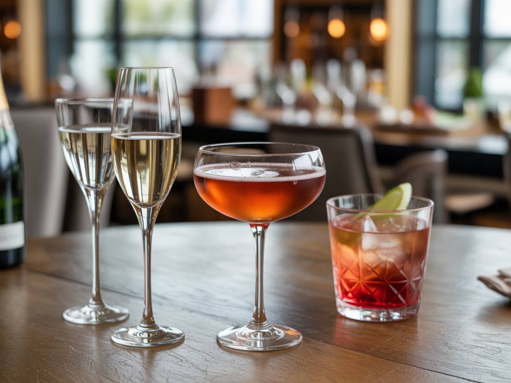 À quelle température servir vins, champagnes et cocktails pour une dégustation optimale