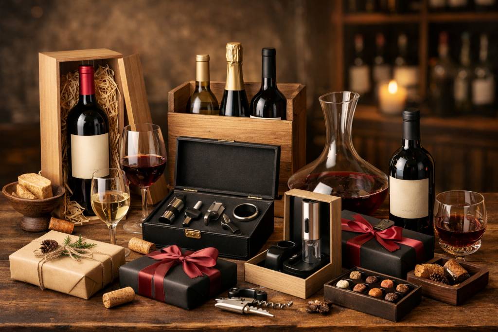 Idées cadeau vin, sélection de présents pour amateurs et curieux