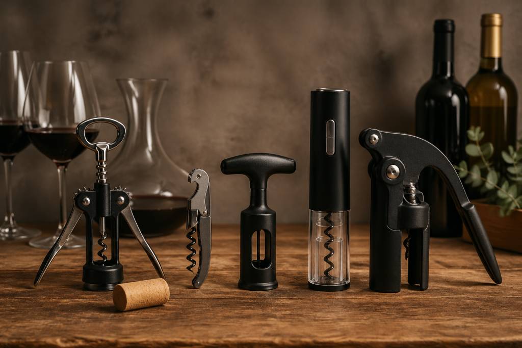 Comment choisir un ouvre-bouteille de vin : guide des modèles et astuces pour bien l’utiliser