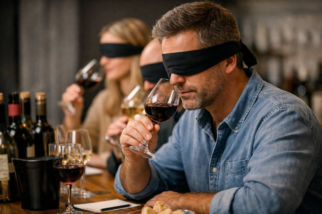 Dégustation du vin à l&rsquo;aveugle, une approche déroutante pour affiner son palais