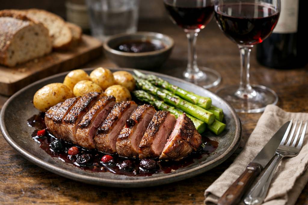 Accord mets vin : le magret de canard, les meilleurs accords pour sublimer ce plat