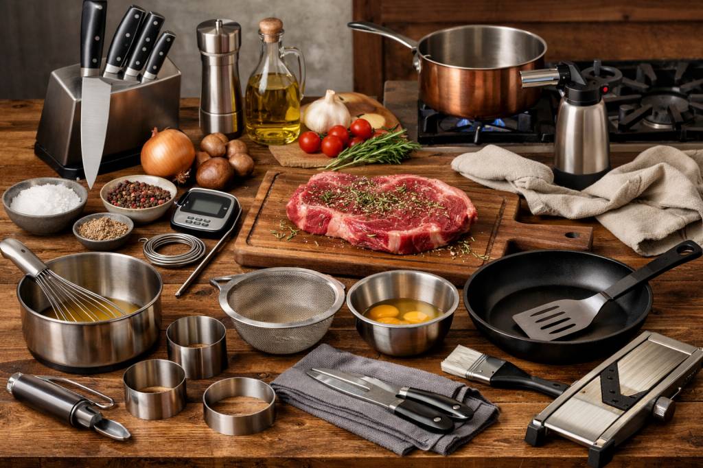 Gastronomie : les accessoires pour être comme un chef en cuisine, les indispensables à connaître