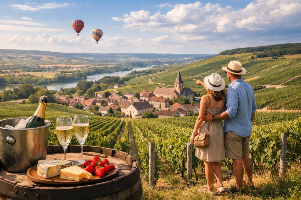 Œnotourisme : découvrir les vignobles de Champagne, itinéraire et conseils de visite