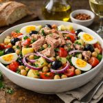 Recette : salade de thon portugaise, accords et conseils de préparation